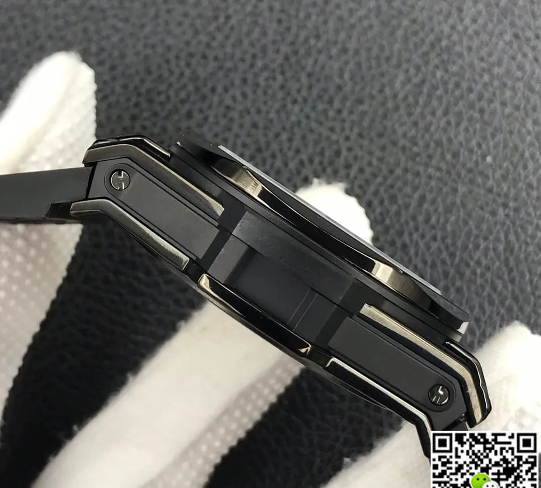 Hublot Big Bang 415.CX.1112.VR.MXM18 WWF Factory 1:1 Best Edition Replica Watch black strap